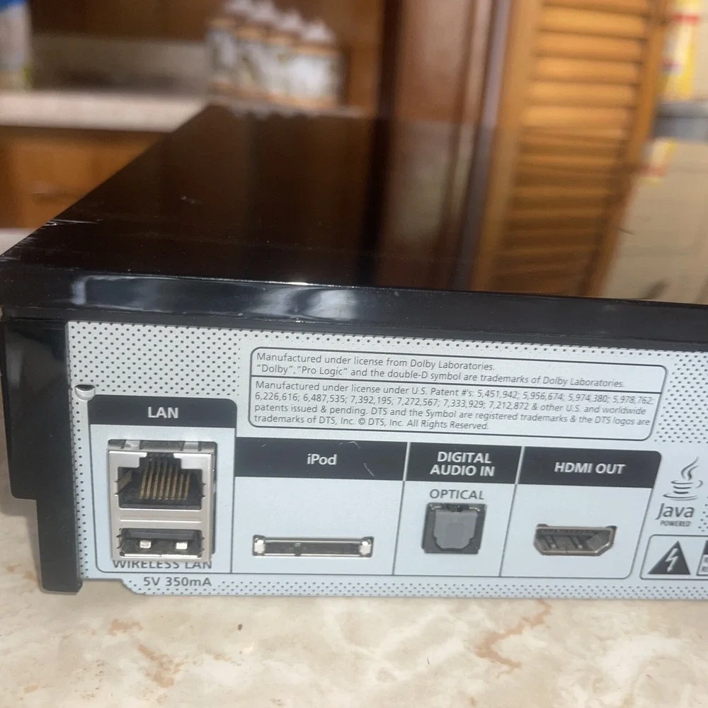 Samsung HT-D5300 Blu Ray DVD Surround Sound 5.1 Ch No Remote Tested &‎ Working